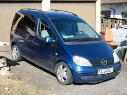 Blau Gebraucht 2004 Mercedes Vaneo Van / Kleinbus | 999 € (Superpreis)