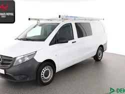 Weiss Gebraucht 2021 Mercedes Vito Van / Kleinbus | 35.880 € (Fairer Preis)