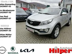 (9s) machine silver m (metallic) Gebraucht 2012 Kia Sportage Attract SUV | 7.740 € (Fairer Preis)