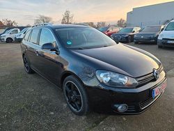 Schwarz Gebraucht 2013 VW Golf VI Highline Kleinwagen | 6.300 € (Guter Preis)
