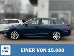 Blau metallic Gebraucht 2022 Skoda Octavia Style Kombi | 26.830 € (Etwas zu teuer)