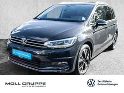 Grau Gebraucht 2022 VW Touran Highline Van / Kleinbus | 27.760 € (Guter Preis)