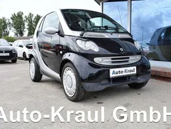 Silber / jack black Gebraucht 2005 Smart ForTwo Coupé Passion Coupé | 2.499 € (Guter Preis)