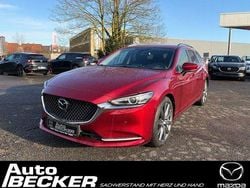 Rot Gebraucht 2018 Mazda 6 Kombi | 18.990 € (Guter Preis)