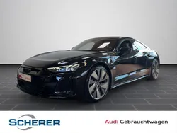 Mythosschwarz metallic (metallic) Gebraucht 2021 Audi RS e-tron GT Ambiente Limousine | 60.990 € (Fairer Preis)