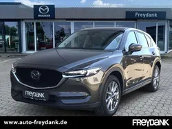 Obsidiangrau metallic Gebraucht 2021 Mazda CX-5 Sports-Line SUV | 24.490 € (Fairer Preis)