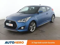 Blau Gebraucht 2017 Hyundai Veloster Kleinwagen | 16.150 €