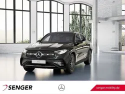 Grau Gebraucht 2024 Mercedes GLC220 AMG line Coupé | 62.440 € (Guter Preis)