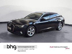 Mythosschwarz metallic Gebraucht 2024 Audi A6 Advanced Kombi | 44.420 € (Fairer Preis)