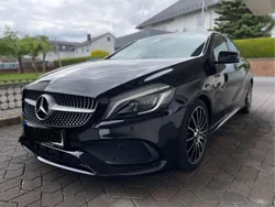 Schwarz Gebraucht 2018 Mercedes A200 AMG Limousine | 20.900 € (Guter Preis)