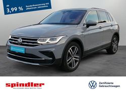 Mondsteingrau Gebraucht 2021 VW Tiguan Sportline SUV | 32.460 € (Etwas zu teuer)