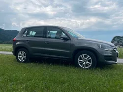 Grau Gebraucht 2014 VW Tiguan Trendline SUV | 11.990 € (Guter Preis)