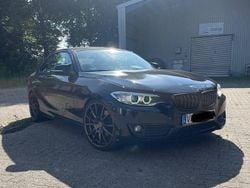 Schwarz Gebraucht 2016 BMW 220 Sport Line Coupé | 17.490 € (Fairer Preis)