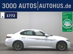 Weiss Gebraucht 2021 Alfa Romeo Giulia Super Limousine | 22.480 € (Superpreis)