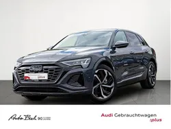 Grau Gebraucht 2023 Audi Q8 e-tron S-Line SUV | 48.670 € (Superpreis)