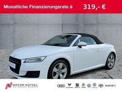 Ibisweiß Gebraucht 2017 Audi TT Roadster Design Cabrio | 23.930 € (Etwas zu teuer)