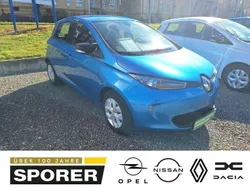 Bleu foudre (metallic) Gebraucht 2019 Renault Zoe Life Kleinwagen | 9.990 €