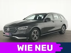 Olivgruen matt Gebraucht 2021 Mercedes E200 Avantgarde Limousine | 31.628 € (Guter Preis)