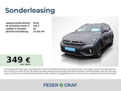 Indiumgrau metallic schwarz Gebraucht 2024 VW T-Roc R SUV | 39.840 € (Etwas zu teuer)
