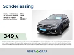 Indiumgrau metallic schwarz Gebraucht 2024 VW T-Roc R SUV | 39.840 € (Fairer Preis)