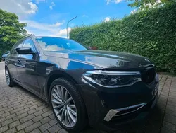 Schwarz Gebraucht 2008 BMW 520 M Sport Kombi | 25.000 €