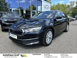 Schwarz Gebraucht 2024 Skoda Octavia Selection Kombi | 29.990 € (Guter Preis)