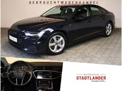 Blau Gebraucht 2023 Audi A6 Sport Limousine | 29.900 € (Guter Preis)