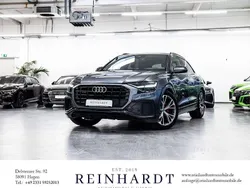 Daytonagrau perleffekt Gebraucht 2019 Audi Q8 S-Line SUV | 46.465 €