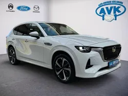 Arctic white cle Gebraucht 2022 Mazda CX-60 Takumi-Line SUV | 36.790 € (Fairer Preis)
