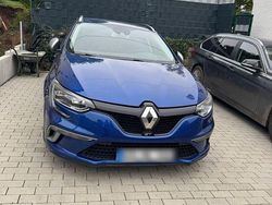 Blau Gebraucht 2019 Renault Mégane GrandTour GT Kombi | 15.999 € (Fairer Preis)