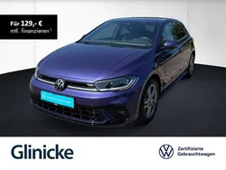 Violett Gebraucht 2022 VW Polo Beats Limousine | 19.360 € (Etwas zu teuer)