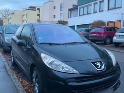 Schwarz Gebraucht 2006 Peugeot 207 Coupé | 800 € (Fairer Preis)