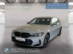 Grau Gebraucht 2025 BMW 330e M Sport Kombi | 59.999 €