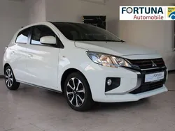 Weiß Gebraucht 2021 Mitsubishi Space Star Invite Kleinwagen | 8.480 € (Fairer Preis)