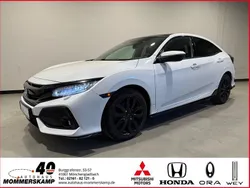 Weiss Gebraucht 2017 Honda Civic Sport Plus Limousine | 16.880 € (Fairer Preis)