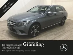 Grau Gebraucht 2020 Mercedes C300e Avantgarde Limousine | 25.489 € (Fairer Preis)