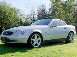 Brillian silber Gebraucht 1997 Mercedes SLK230 AMG Cabrio | 8.800 € (Fairer Preis)