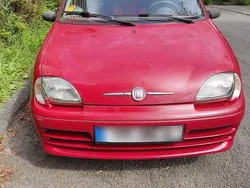 Rot Gebraucht 2006 Fiat Seicento Kleinwagen | 650 € (Superpreis)