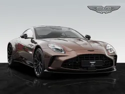 Braun Neu 2025 Aston Martin Vantage Coupé | 253.665 € (Teuer)