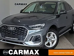 Daytonagrau (metallic) Gebraucht 2021 Audi Q5 Sportback Ambiente SUV | 37.500 € (Guter Preis)