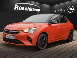 Power orange/dynamik orange Gebraucht 2023 Opel Corsa-e Edition Kleinwagen | 17.980 € (Fairer Preis)