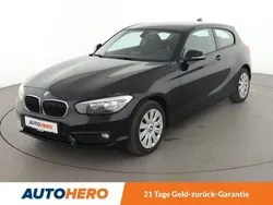 Schwarz Gebraucht 2017 BMW 118 Kleinwagen | 12.790 € (Fairer Preis)