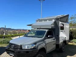 Grau Gebraucht 2016 Toyota HiLux Abholung | 78.000 €