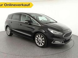 Schwarz Gebraucht 2018 Ford S-MAX Vignale Van / Kleinbus | 23.860 € (Teuer)