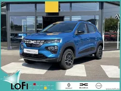 Blau Gebraucht 2023 Dacia Spring Essentiel Kleinwagen | 13.990 € (Fairer Preis)