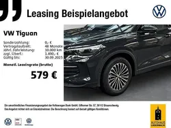 Grau Neu 2025 VW Tiguan Life SUV | 48.222 € (Teuer)