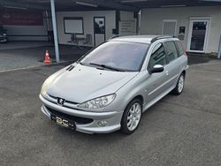 Grau Gebraucht 2003 Peugeot 206 Kombi | 2.999 €