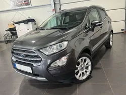 Grau Gebraucht 2021 Ford Ecosport SUV | 13.995 € (Guter Preis)