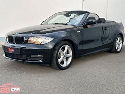 Schwarz Gebraucht 2009 BMW 118 Cabriolet Sport Line Cabrio | 8.490 € (Fairer Preis)