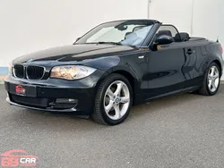 Schwarz Gebraucht 2009 BMW 118 Cabriolet Sport Line Cabrio | 8.490 € (Fairer Preis)